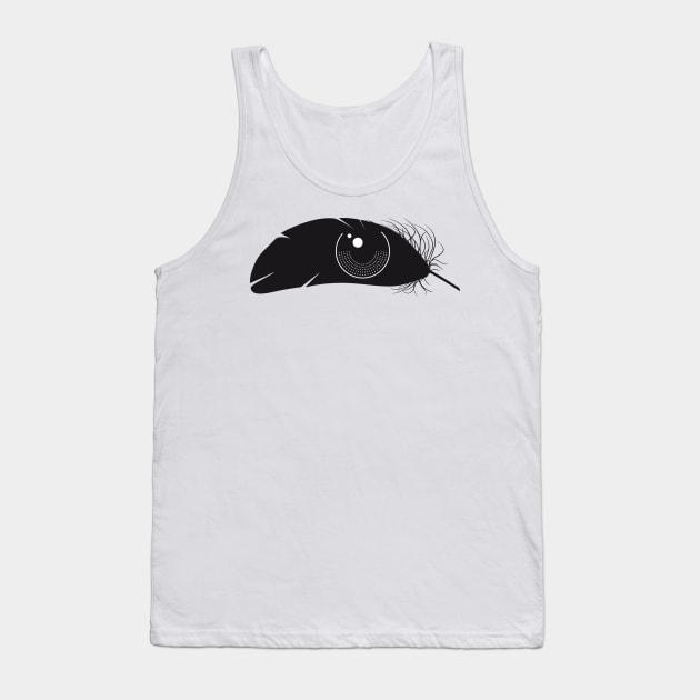 The Birds Tank Top by imlying
